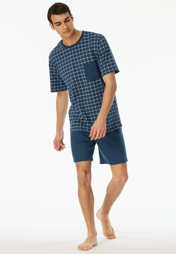 Schiesser Schiesser Pyjama Short air 181155 56/XXL afbeelding