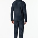 Schiesser Schiesser Heren Pyjama Long  nightblue 183176 48/S