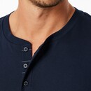 Schiesser Schiesser Heren Pyjama Long  nightblue 183175 58/3XL