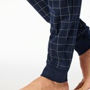 Schiesser Schiesser Heren Pyjama Long  nightblue 183175 58/3XL