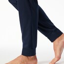 Schiesser Schiesser Heren Pyjama Long  nightblue 183173 56/XXL