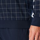 Schiesser Schiesser Heren Pyjama Long  nightblue 183173 58/3XL