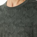 Schiesser Schiesser Heren Pyjama Long  darkgreen 183173 54/XL