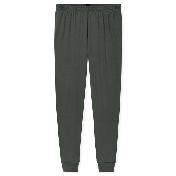 Schiesser Heren Pyjama Long  darkgreen 183173 56/XXL Schiesser Heren Pyjama Long  darkgreen 183173 56/XXL