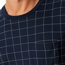 Schiesser Schiesser Heren Pyjama Long  nightblue 183173 52/L