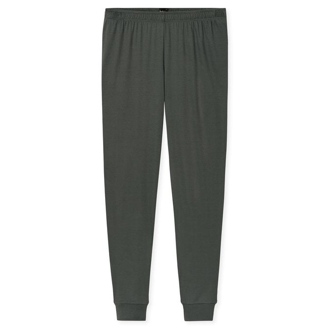 Schiesser Heren Pyjama Long  darkgreen 183173 50/M Schiesser Heren Pyjama Long  darkgreen 183173 50/M