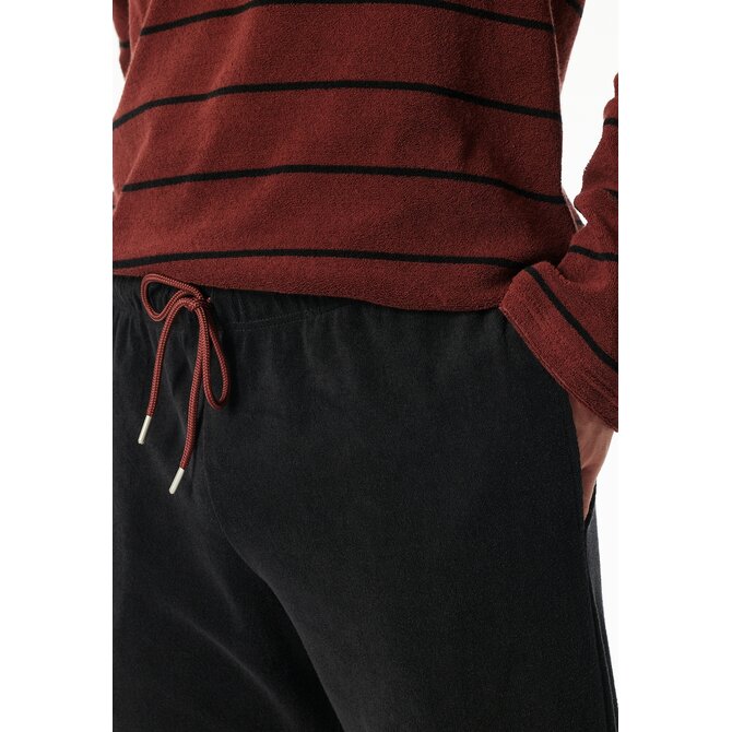 Schiesser Heren Pyjama Long  winered 183138 54/XL