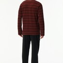 Schiesser Schiesser Heren Pyjama Long  winered 183138 48/S