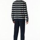 Schiesser Schiesser Heren Pyjama Long  nightblue 183128 50/M