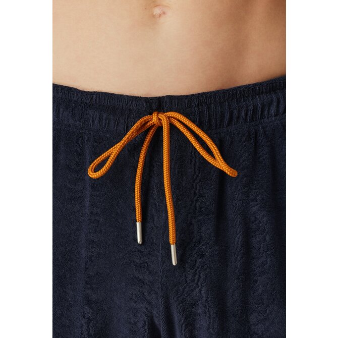 Schiesser Heren Pyjama Long  nightblue 183128 52/L Schiesser Heren Pyjama Long  nightblue 183128 52/L