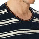 Schiesser Schiesser Heren Pyjama Long  nightblue 183128 48/S