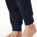 Schiesser Schiesser Heren Pyjama Long  nightblue 183128 48/S