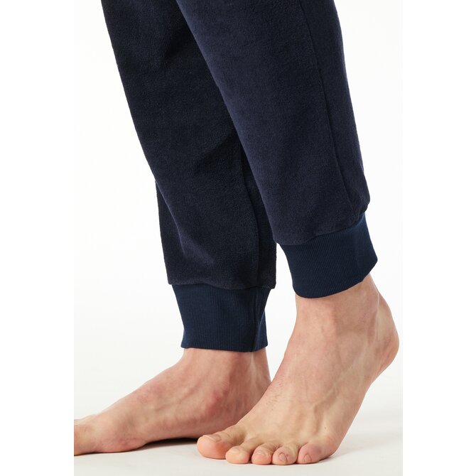 Schiesser Heren Pyjama Long  nightblue 183128 48/S Schiesser Heren Pyjama Long  nightblue 183128 48/S