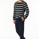 Schiesser Schiesser Heren Pyjama Long  nightblue 183128 54/XL