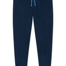 Schiesser Schiesser Heren Pyjama Long  darkblue 183124 50/M