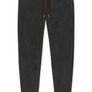 Schiesser Schiesser Heren Pyjama Long  darkgrey-mel. 183128 52/L