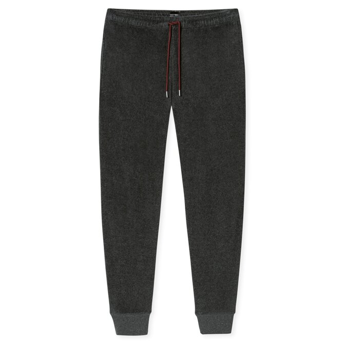 Schiesser Heren Pyjama Long  darkgrey-mel. 183128 52/L Schiesser Heren Pyjama Long  darkgrey-mel. 183128 52/L