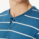 Schiesser Schiesser Heren Pyjama Long  darkblue 183124 58/3XL