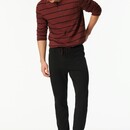 Schiesser Schiesser Heren Pyjama Long  winered 183124 54/XL