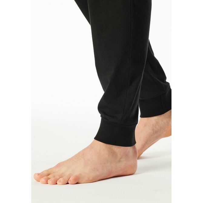 Schiesser Heren Pyjama Long  winered 183124 52/L