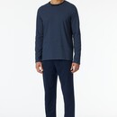 Schiesser Schiesser Heren Pyjama Long  admiral 182197 48/S