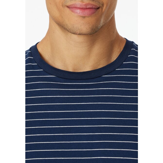 Schiesser Heren Pyjama Long  admiral 182197 48/S Schiesser Heren Pyjama Long  admiral 182197 48/S