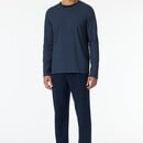 Schiesser Schiesser Heren Pyjama Long  admiral 182197 50/M