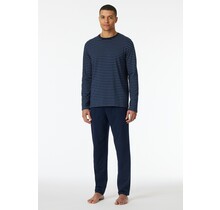 Schiesser Heren Pyjama Long  admiral 182197 56/XXL