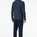 Schiesser Schiesser Heren Pyjama Long  admiral 182197 56/XXL
