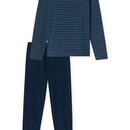 Schiesser Schiesser Heren Pyjama Long  admiral 182197 58/3XL