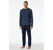 Schiesser Heren Pyjama Long  admiral 182197 52/L