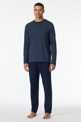 Schiesser Heren Pyjama Long  admiral 182197 52/L