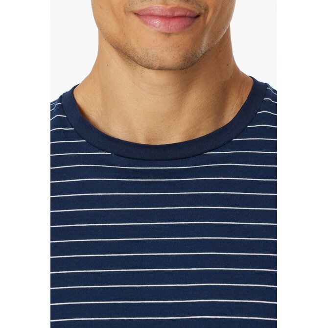 Schiesser Heren Pyjama Long  admiral 182197 52/L