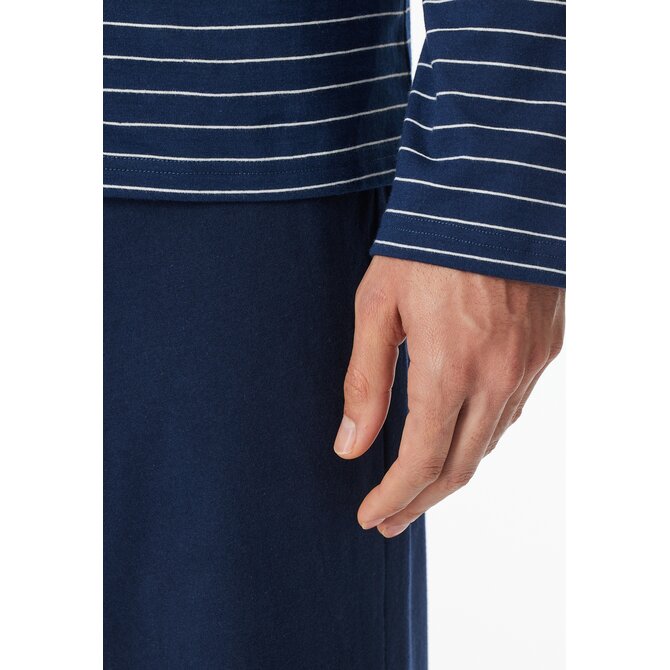 Schiesser Heren Pyjama Long  admiral 182197 52/L