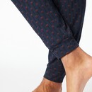 Schiesser Schiesser Heren Pyjama Long  winered 181922 52/L