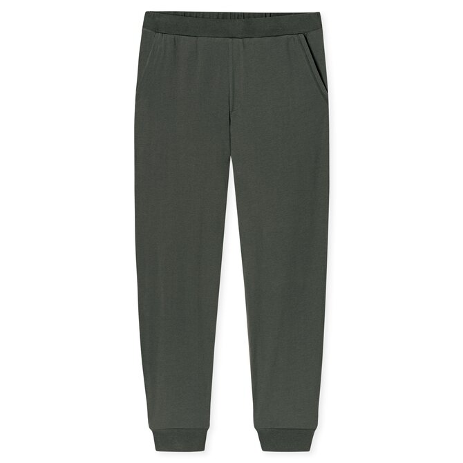 Schiesser Heren Pyjama Long  darkgreen 183125 50/M Schiesser Heren Pyjama Long  darkgreen 183125 50/M