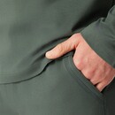 Schiesser Schiesser Heren Pyjama Long  darkgreen 183125 58/3XL