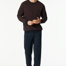 Schiesser Schiesser Heren Pyjama Long  maroon 181156 50/M