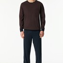 Schiesser Schiesser Heren Pyjama Long  maroon 181156 54/XL