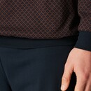 Schiesser Schiesser Heren Pyjama Long  maroon 181156 54/XL