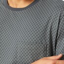 Schiesser Schiesser Heren Pyjama Long  darkgrey 181156 54/XL