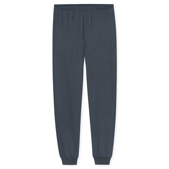 Schiesser Heren Pyjama Long  darkgrey 181156 54/XL Schiesser Heren Pyjama Long  darkgrey 181156 54/XL