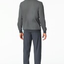 Schiesser Schiesser Heren Pyjama Long  darkgrey 181156 56/XXL