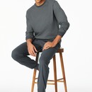 Schiesser Schiesser Heren Pyjama Long  darkgrey 181156 52/L