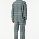 Schiesser Schiesser Heren Pyjama Long  mineralgreen 182029 52/L