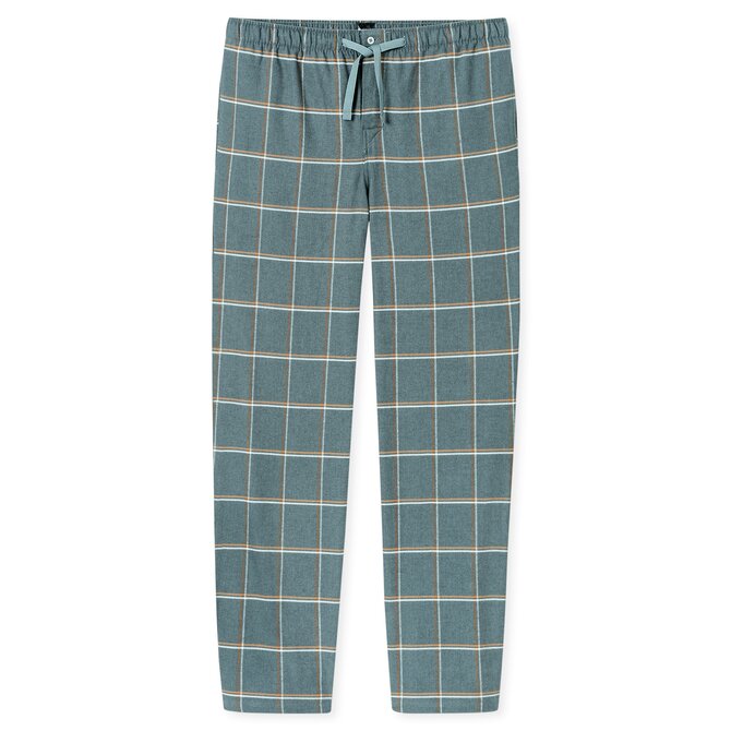 Schiesser Heren Pyjama Long  mineralgreen 182029 52/L Schiesser Heren Pyjama Long  mineralgreen 182029 52/L