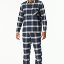 Schiesser Schiesser Heren Pyjama Long  nightblue 182029 52/L