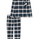 Schiesser Schiesser Heren Pyjama Long  nightblue 182029 50/M