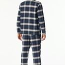 Schiesser Schiesser Heren Pyjama Long  nightblue 182029 56/XXL