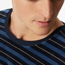 Schiesser Schiesser Heren Pyjama Long  nightblue 182023 52/L